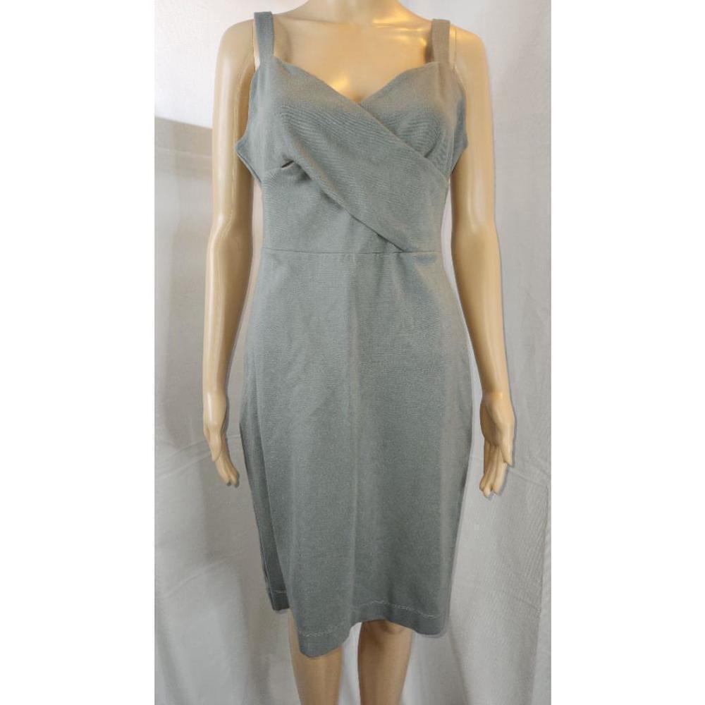 French Connection Gray Dress Size 12